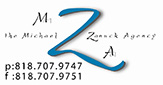 michael zanuck agency logo