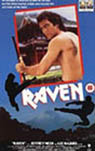 dvd cover for raven