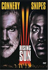 dvd cover for rising sun