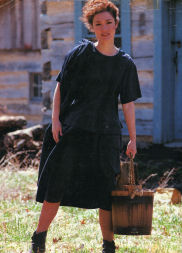 Patricia as Little House on the Prairie