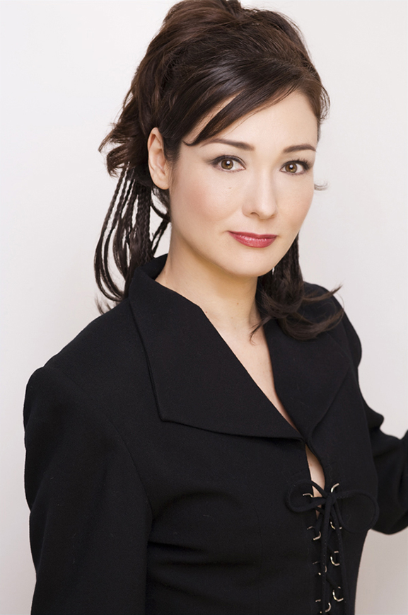 This slideshow presents photographs of professional actress Patricia Ayame Thomson's various TV appearances