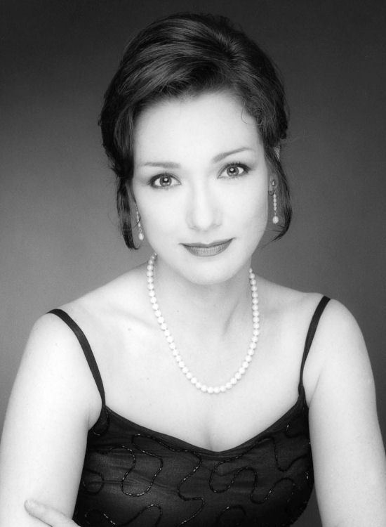 This is the last slide of another one of Patricia's black and white headshot